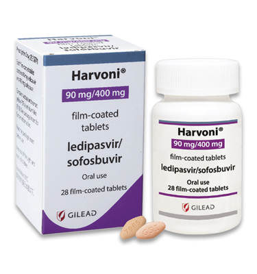Sofosbuvir ledipasvir Tablet