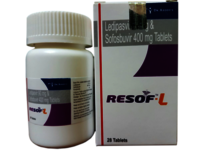 Sofosbuvir ledipasvir Tablet