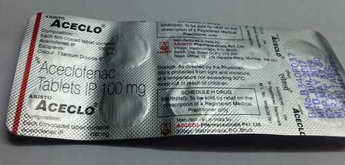 Aceclofenac Tablets General Medicines
