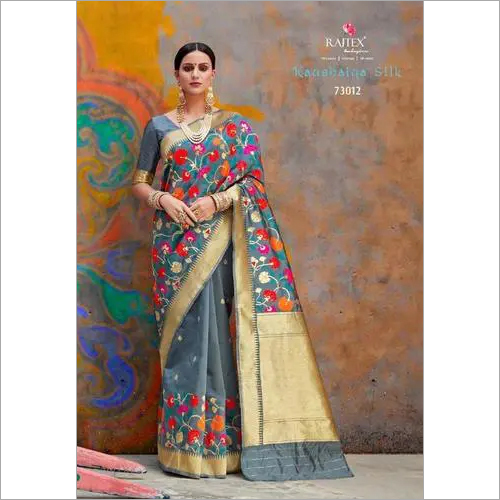 Latest Pure  Silk Saree