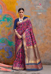 Latest Pure  Silk Saree