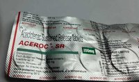 aceclofenac sustaired release tablets