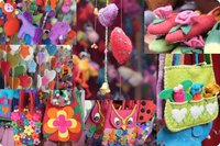 Handicraft Felt - High-quality Wool Blend, Soft Texture, Sustainable Crafting Material