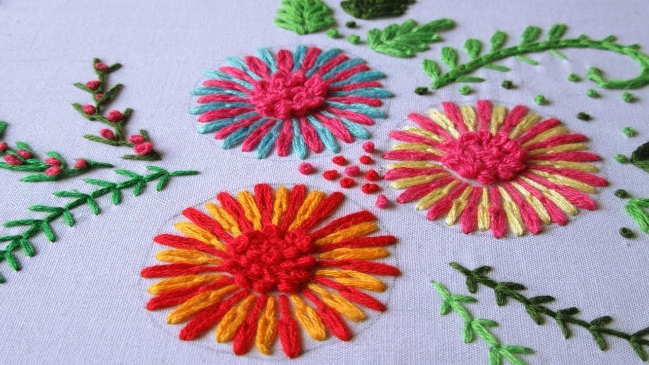 French Knot Stitch Hand Embroidery Service / French Knot Stitch Embroidery