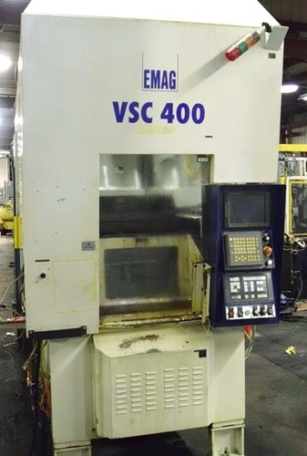 EMAG VSC 400 CNC VERTICAL TURNING CENTRE By A. R. INTERNATIONAL
