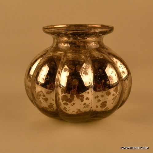 Silver Candle Holder Votive Glass Votive