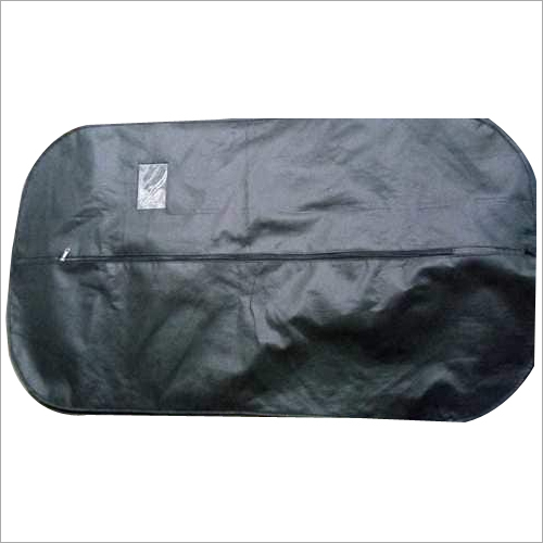 Sherwani cover in nonwoven fabric with window