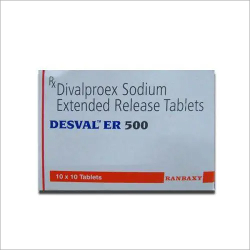 Divalproex Sodium Extended release Tablets By SAINTROY LIFESCIENCE