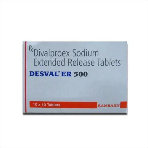 Divalproex Sodium Extended Release Tablets