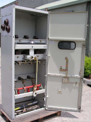 AEG 12kV 400A SWITCH PANEL