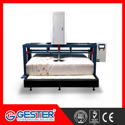 Cornell Mattress Spring Fatigue Tester - 2KW DC Motor Adjustable Impact Height 0-300mm | 120-160 Impacts Per Minute Touch Screen Control Quality Assurance Testing