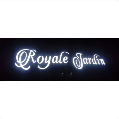 Acrylic LED Sign Boards