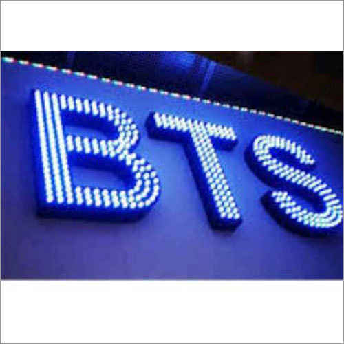 LED Solid Display Sign Board