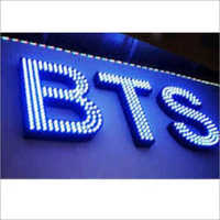 Led Solid Display Sign Board