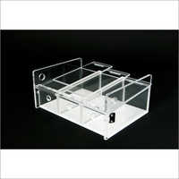 Acrylic Fabrication Work - Durable Acrylic, Variable Dimensions, Clear Finish, 3-10mm Thickness | Customizable Designs, High Clarity, Precise Cutting, Professional Fabrication