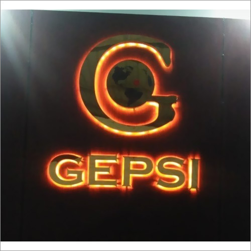 LED Brass Letter