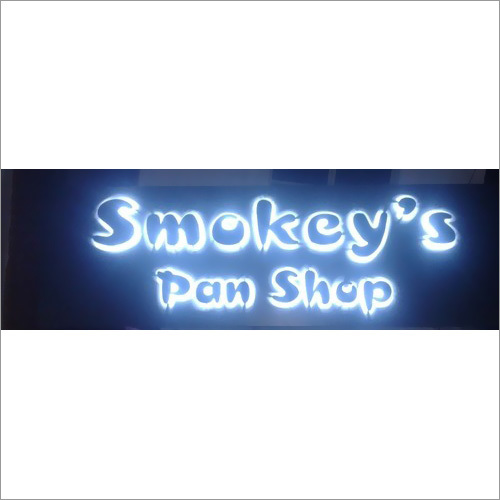 LED Stainless Steel Letter
