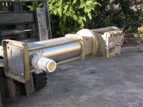 GRUNDFOS VERTICAL MULTISTAGE SS PUMP