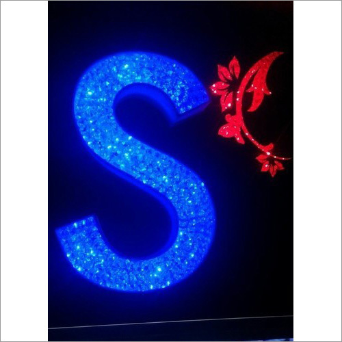 Crystal LED Acrylic Letter
