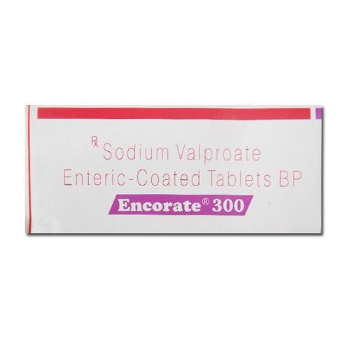 Sodium Valproate Tablets Bp By SAINTROY LIFESCIENCE