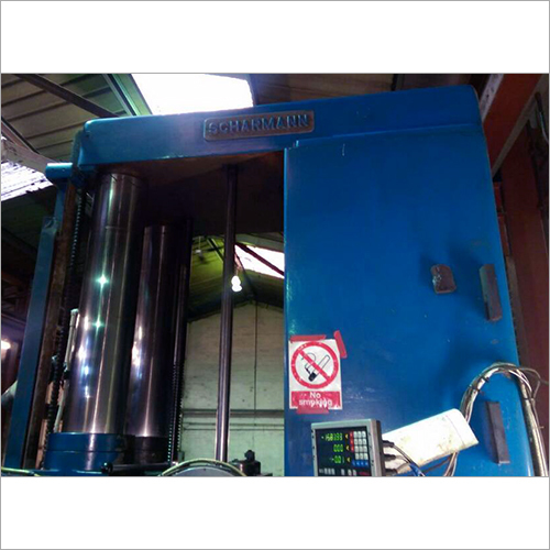 Blue & Silver 100 Horizontal Boring Machines