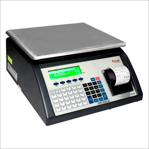 Automatic Bar Code Weighing Machine