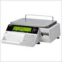Label Printing Scale Label Printing Scale