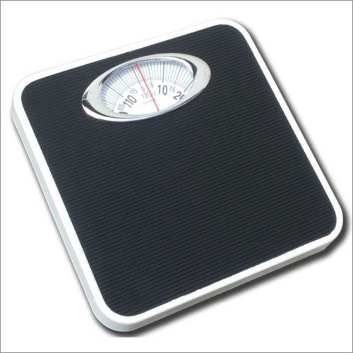 Body weighing scale