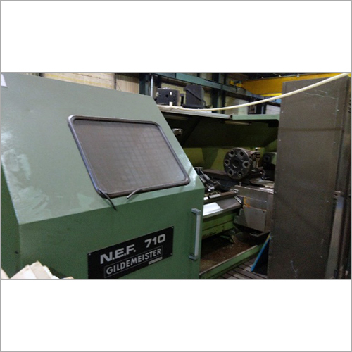 Gildemeister 3m CNC Turning Center Lathe Machine