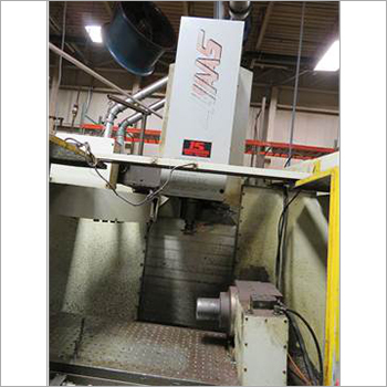 HAAS VMC With 4th Axis Machine