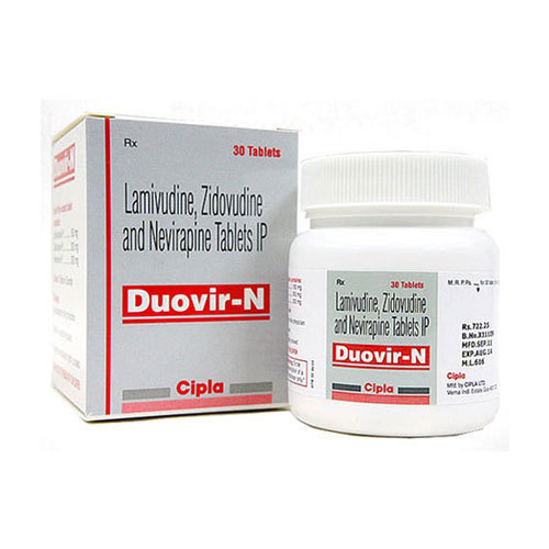 Lamivudine Zidovudine & Nevirapine Tablets General Medicines