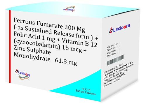 Ferrous fumarate 200 mg