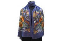 Embroidered Scarf