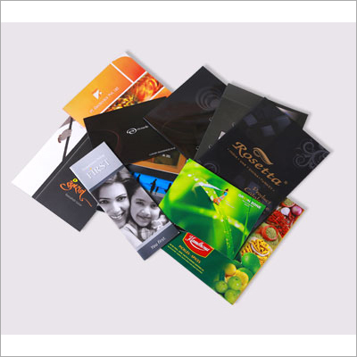 Brochures Printing Services By K J Pack
