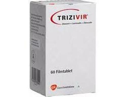 Abacavir Lamivudine Zidovudine Tablets Trizivir General Medicines