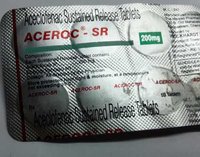 aceclofenac sustained relase tablets