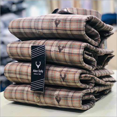 Allen Solly Check Shirt Age Group: 22 - 40