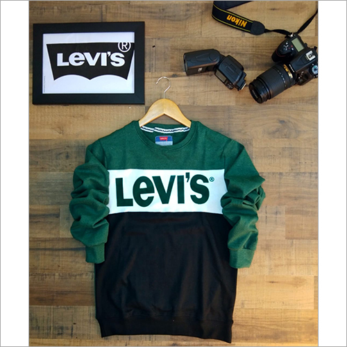 Levis - Cotton Long Sleeve Shirt | Green, Washable, Breathable, Non-Fading, Available in Sizes S-XXL, Ideal for All Seasons