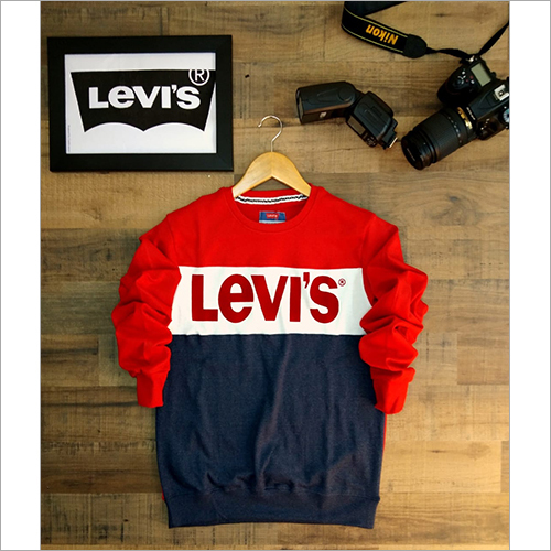 Levis - Cotton, L/XL/XXL Size, Red and Blue | Breathable, No Fade, Washable, Long Sleeves