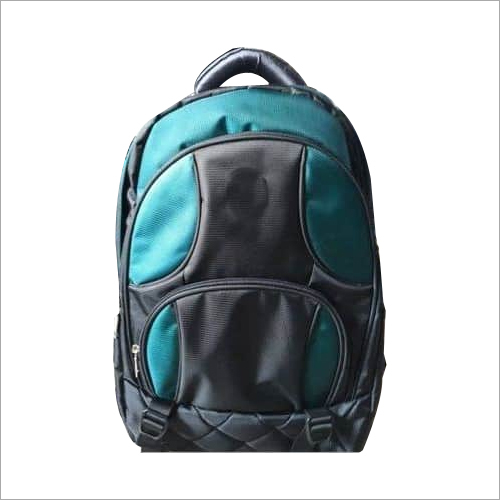 Green and Black school bag