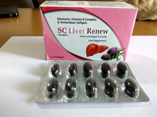 Vitamin B Complex  Softgel Capsules Efficacy: Promote Healthy & Growth
