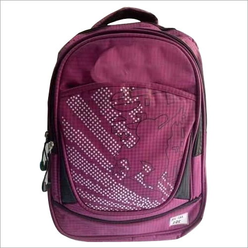 Red School Bag