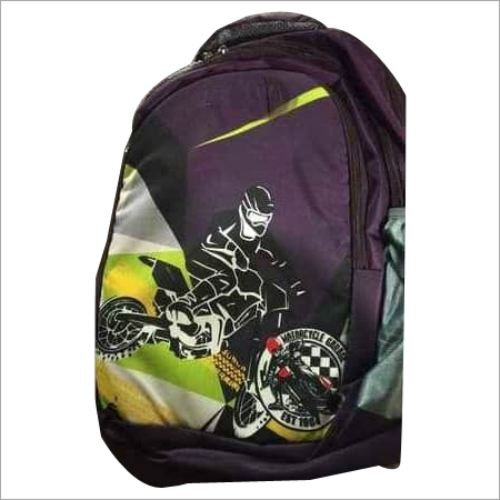 Motor cycle school bag