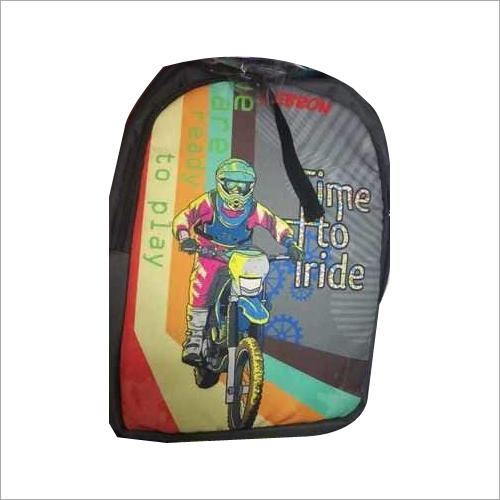 Motor Bike School Bag