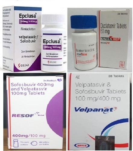 Sofosbuvir With Velpatasvir Tablets