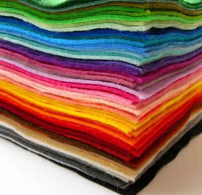 Non Woven Colored Felt