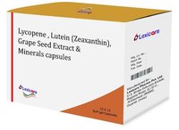 Lycopene and Lutein Softgel Capsules