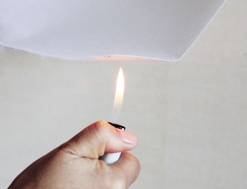 Non Woven Fire Retardant Fabric