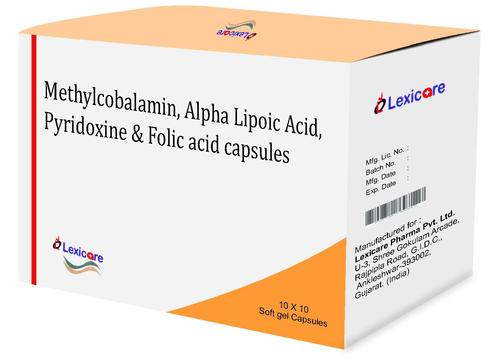 Alpha Lipoic  Acid Softgel Capsules
