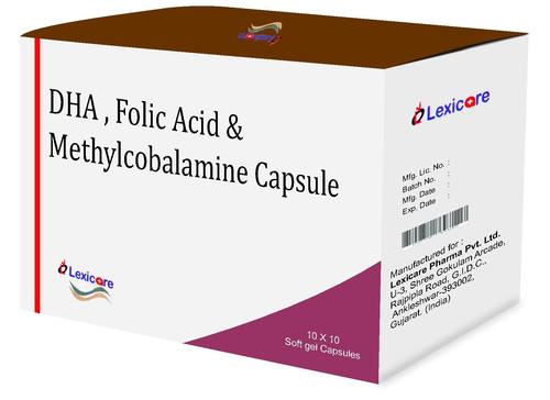 Methylcobalamine Softgel Capsules
